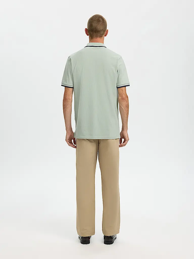 SELECTED | Poloshirt SLHSLIM-ATLAS | Azul