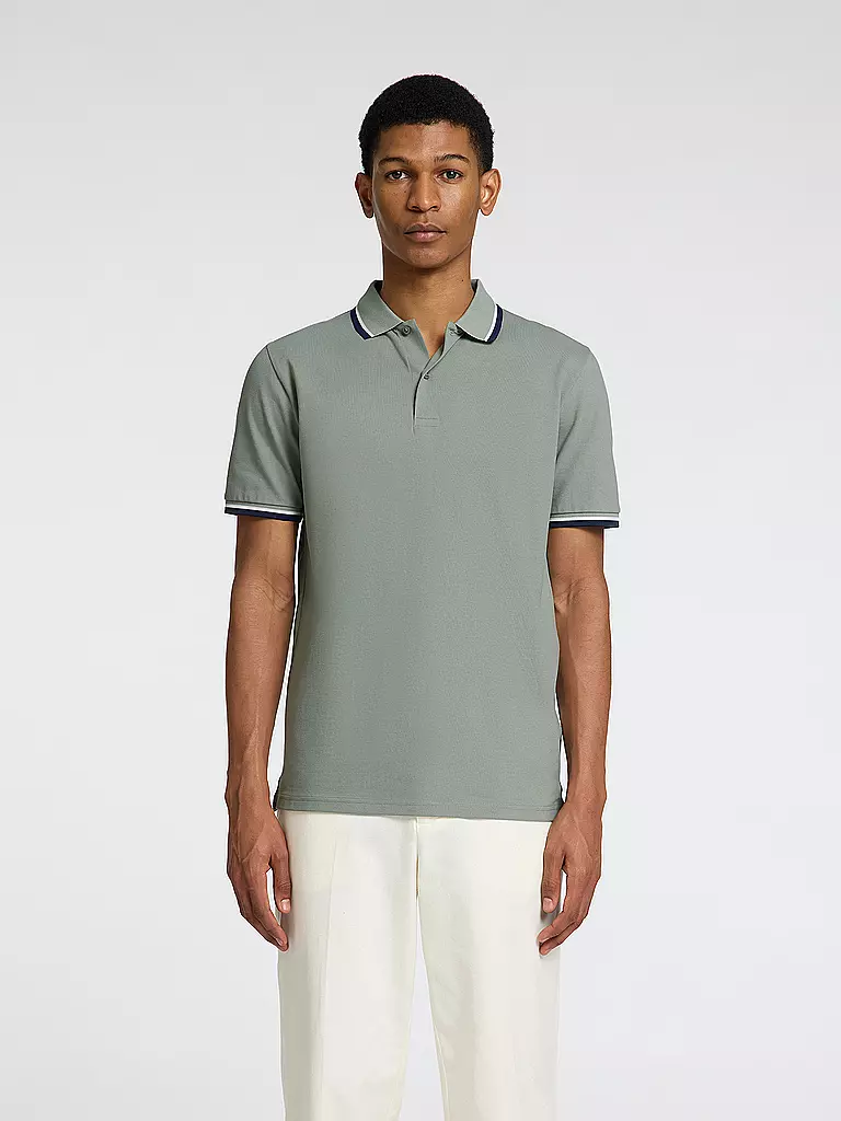 SELECTED | Poloshirt SLHSLIM-ATLAS | Oliva