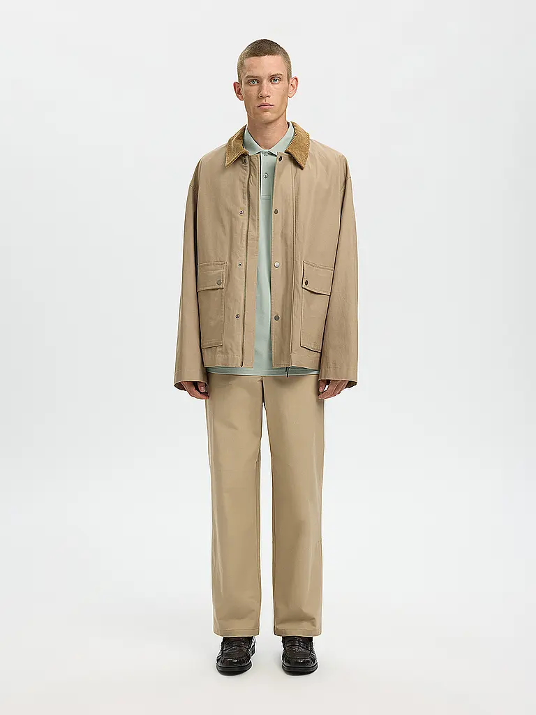 SELECTED | Poloshirt SLHSLIM-ATLAS | Azul