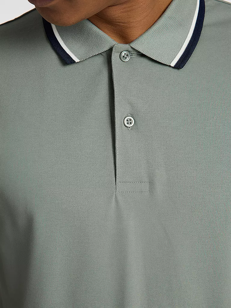 SELECTED | Poloshirt SLHSLIM-ATLAS | Oliva