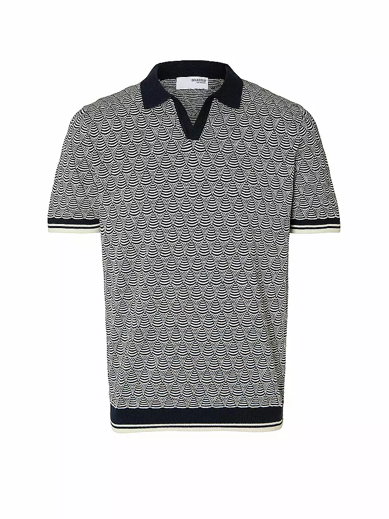 SELECTED | Poloshirt SLHWIFI | Azul oscuro