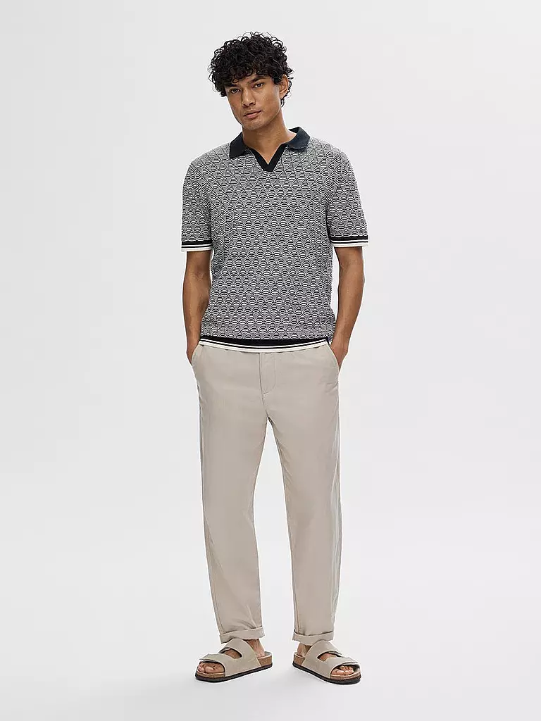 SELECTED | Poloshirt SLHWIFI | Azul oscuro