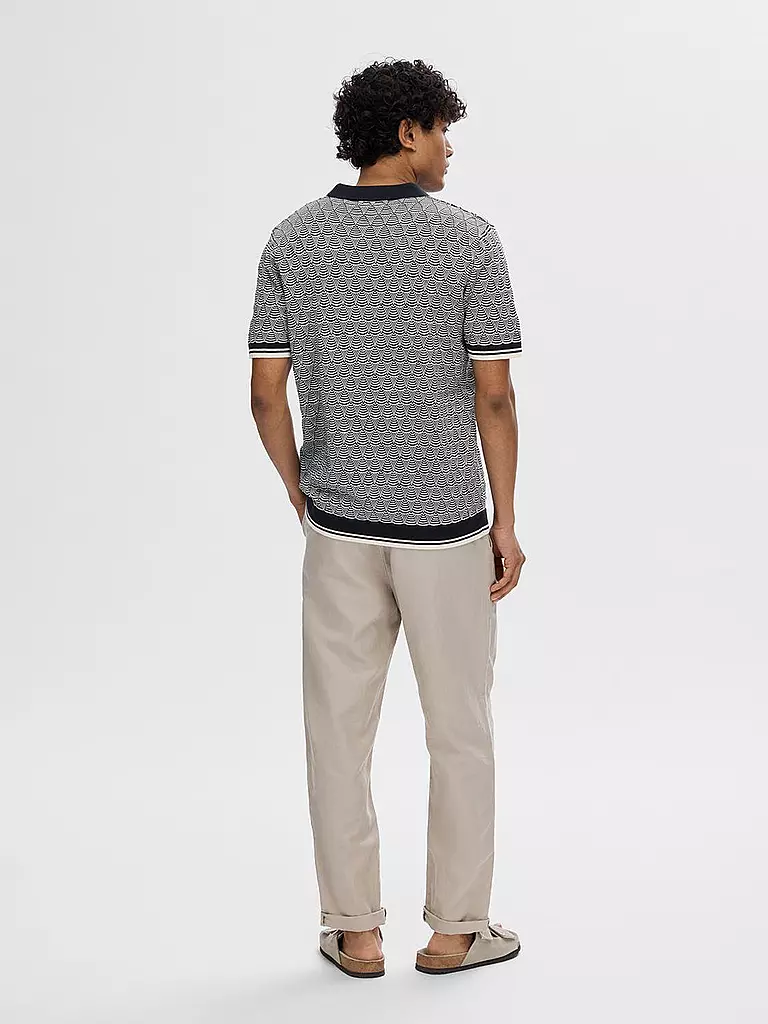 SELECTED | Poloshirt SLHWIFI | Azul oscuro