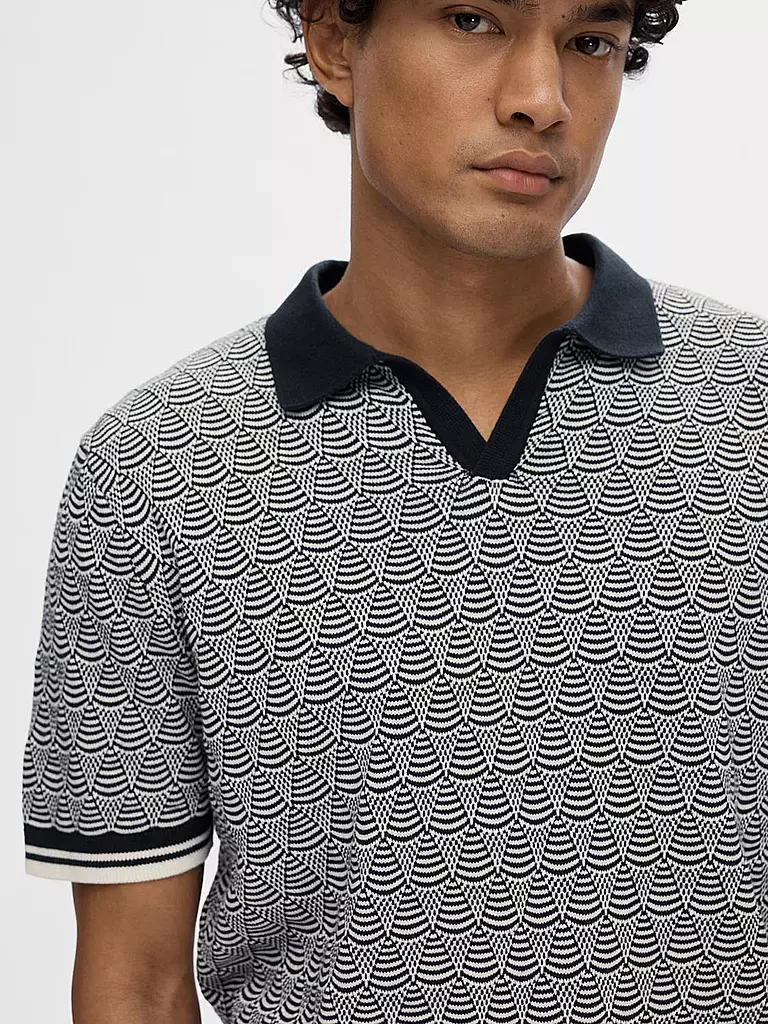 SELECTED | Poloshirt SLHWIFI | Azul oscuro