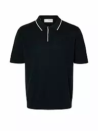 SELECTED | Polo | Azul oscuro
