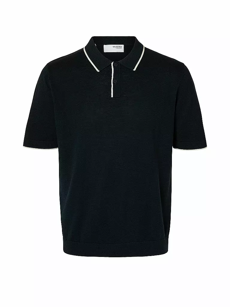 SELECTED | Poloshirt | Azul oscuro