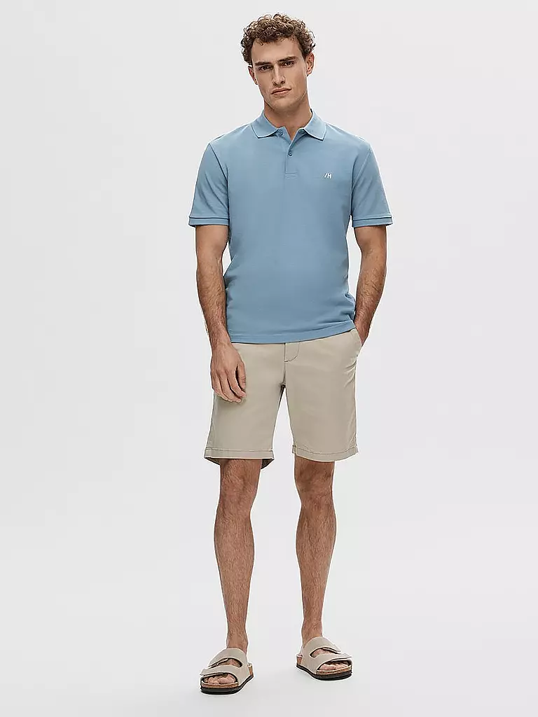 SELECTED | Poloshirt | Azul