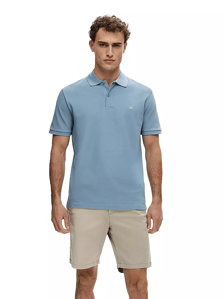 SELECTED | Poloshirt | Azul