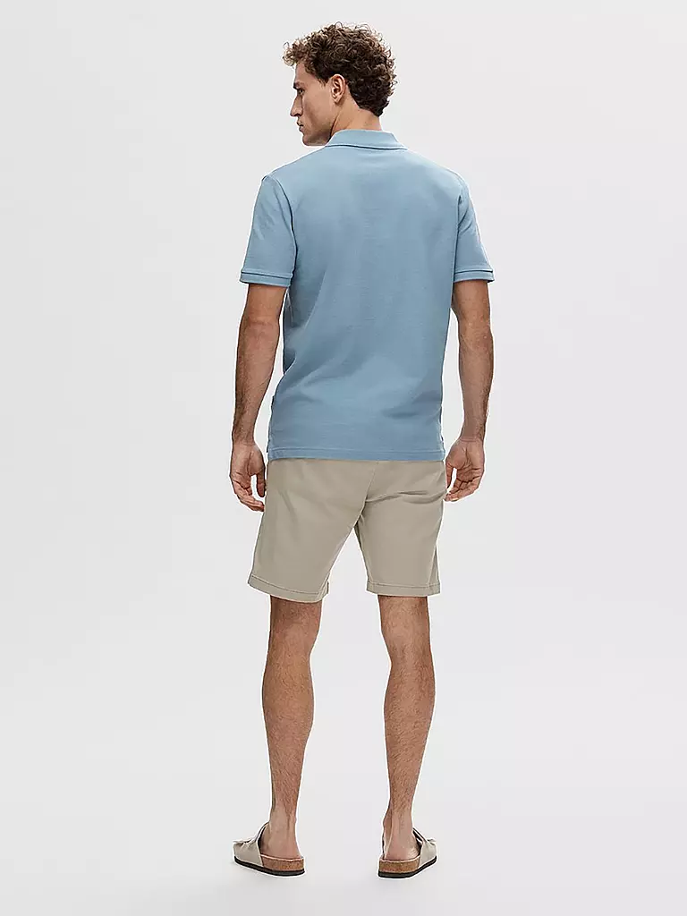 SELECTED | Poloshirt | Azul