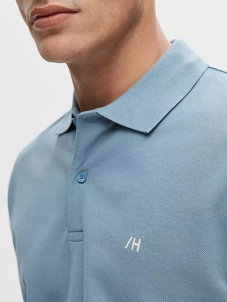 SELECTED | Poloshirt | Azul