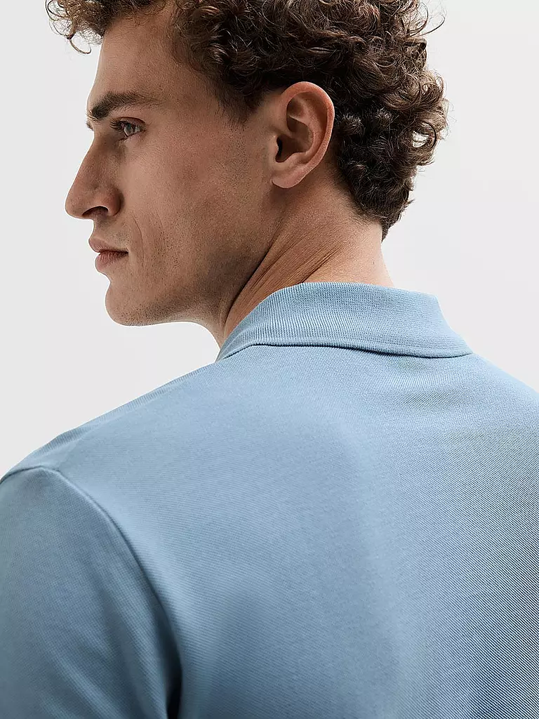 SELECTED | Poloshirt | Azul