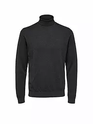 SELECTED | Rollkragenpullover SLHBERG | Gris