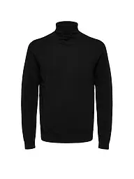 SELECTED | Rollkragenpullover SLHBERG | Negro