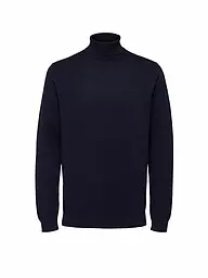 SELECTED | Rollkragenpullover SLHBERG | Azul