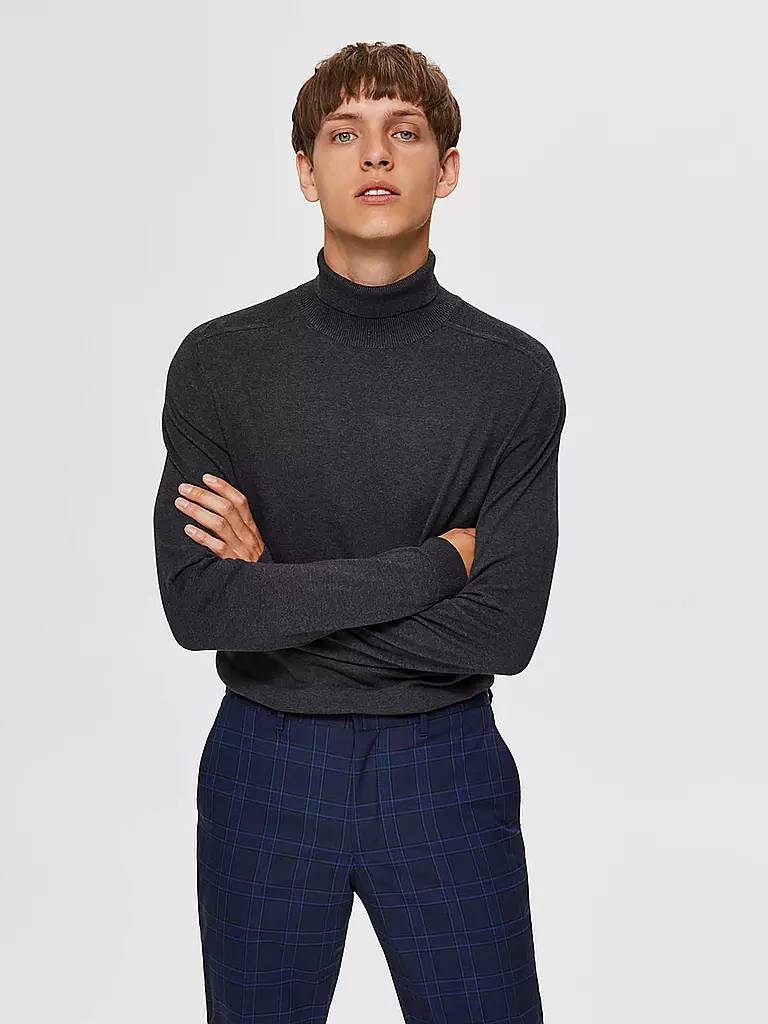 SELECTED | Pullover " SLHBERG " | Gris