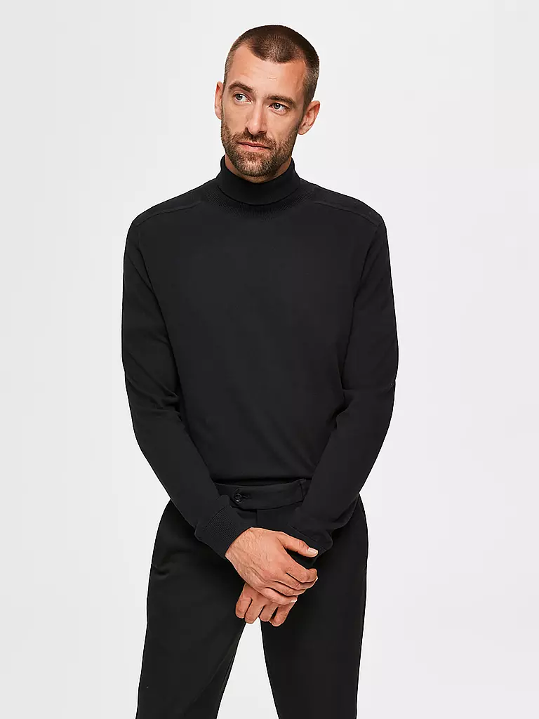 SELECTED | Pullover " SLHBERG " | Negro