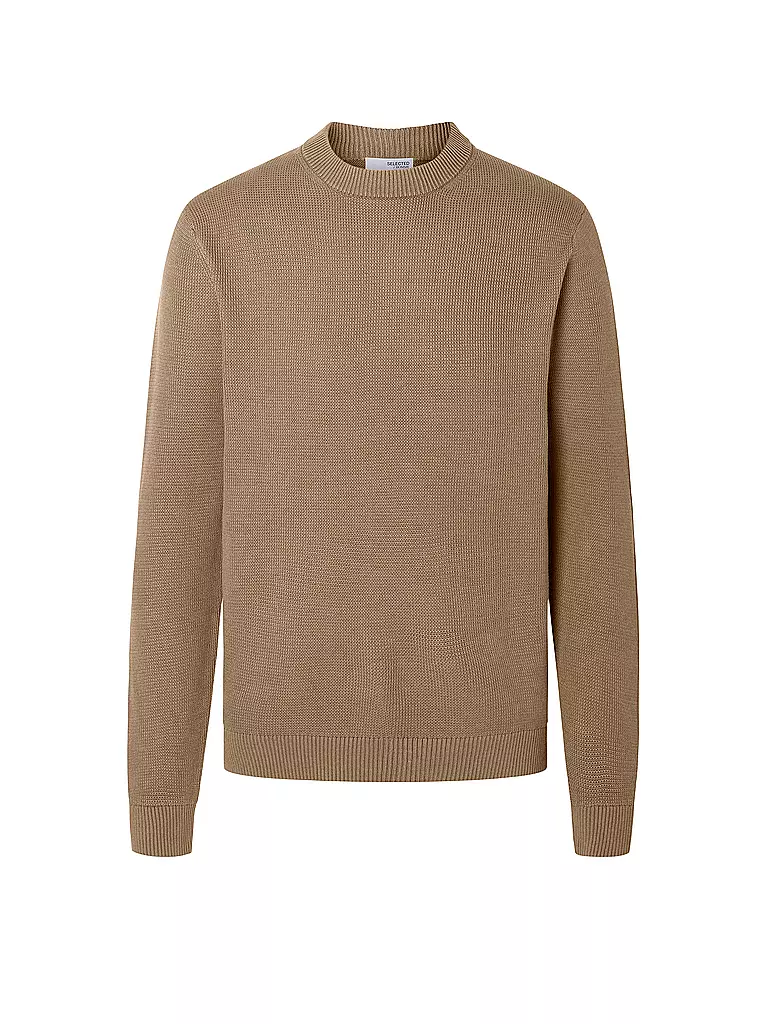 SELECTED | Pullover SLHDANE | Beige