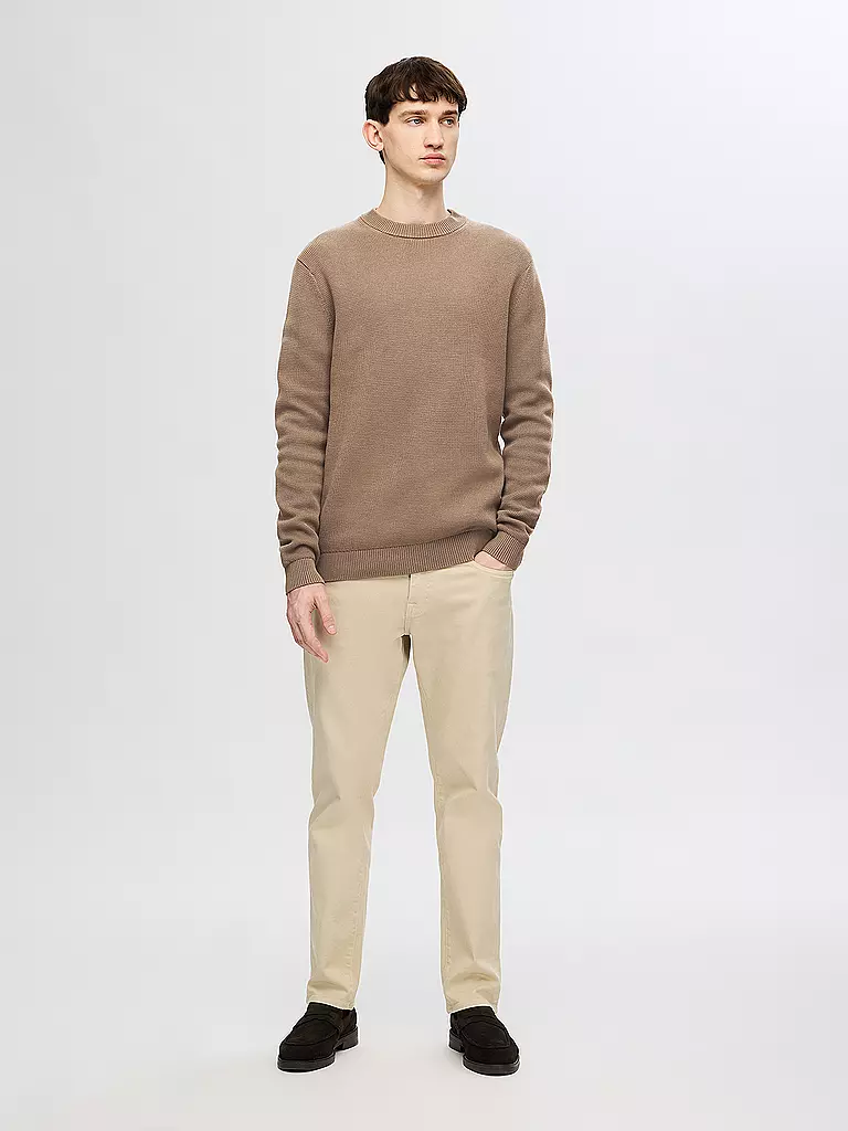 SELECTED | Pullover SLHDANE | Beige