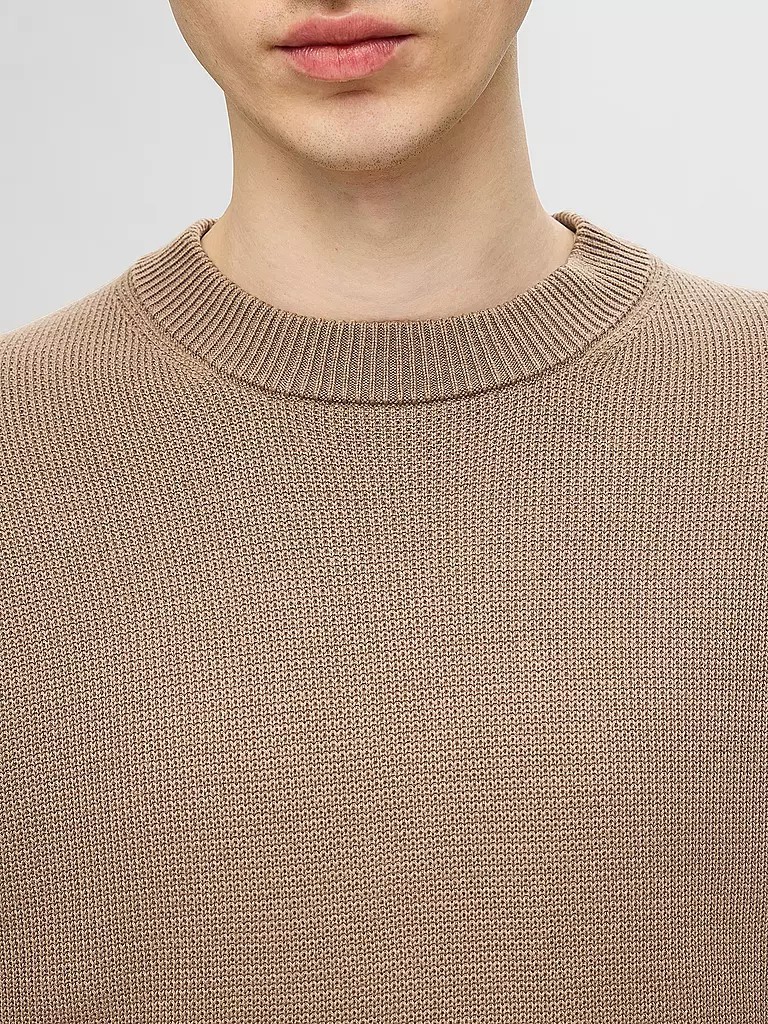 SELECTED | Pullover SLHDANE | Beige