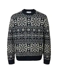 SELECTED | Pullover SLHHOLGER | Azul