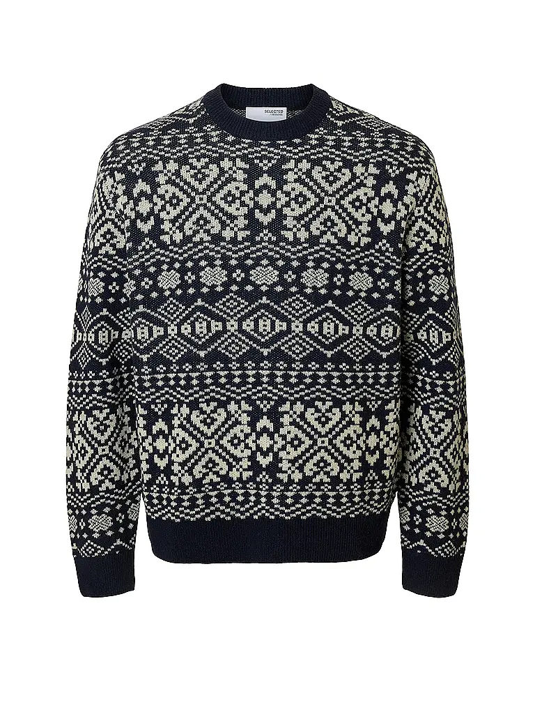 SELECTED | Pullover SLHHOLGER | Azul