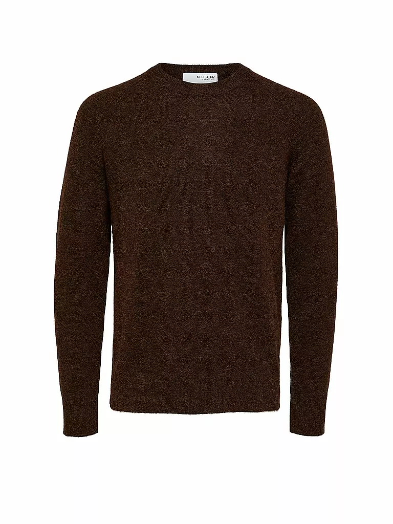SELECTED | Pullover SLHRAI  | Marrón