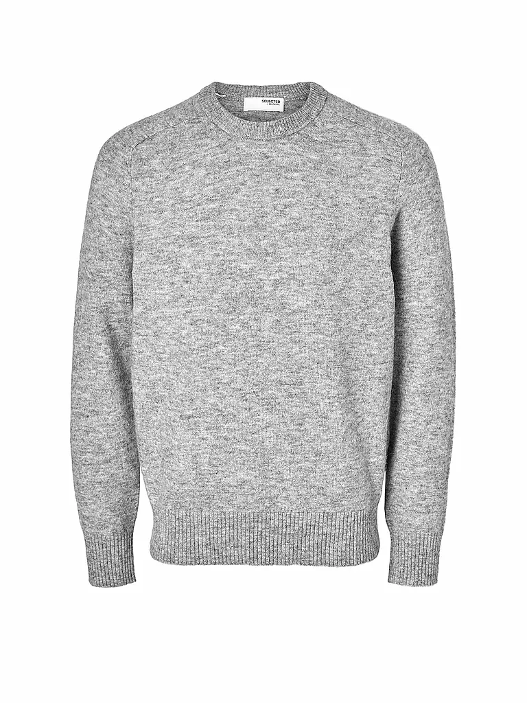 SELECTED | Pullover SLHRAI  | Gris claro
