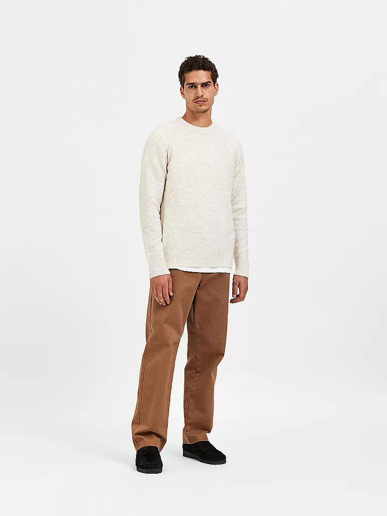 SELECTED | Pullover SLHRAI  | Beige