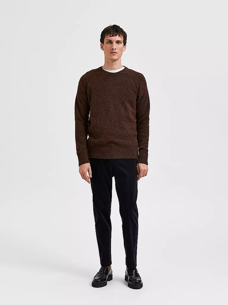 SELECTED | Pullover SLHRAI  | Marrón