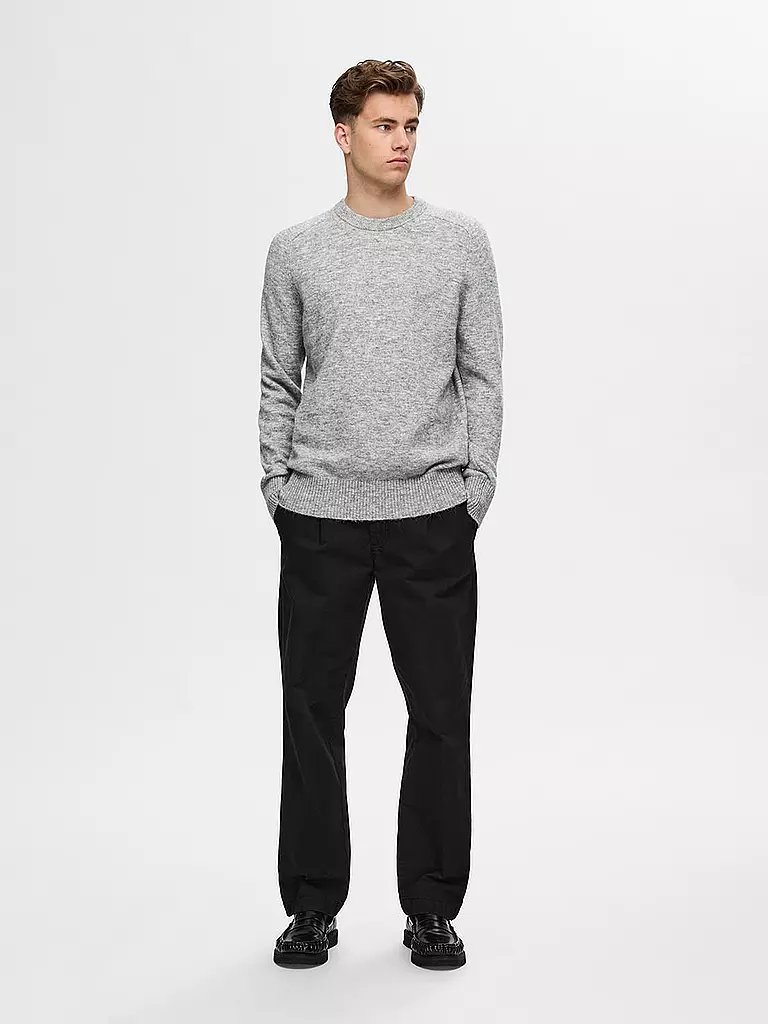 SELECTED | Pullover SLHRAI  | Gris claro
