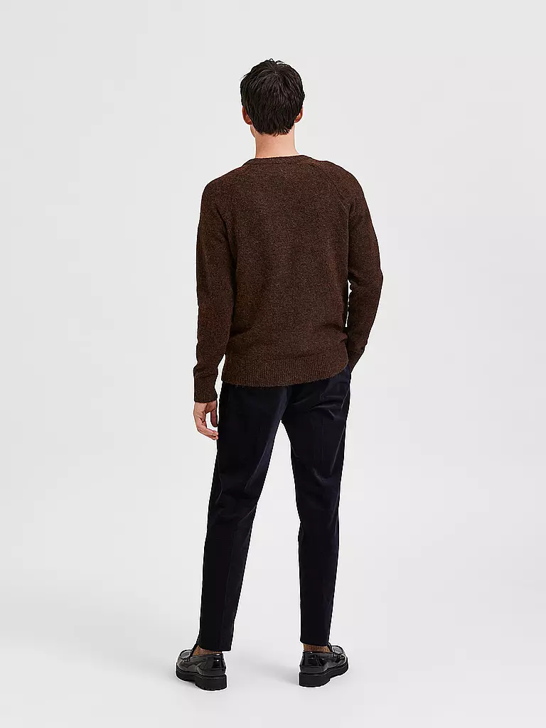 SELECTED | Pullover SLHRAI  | Marrón