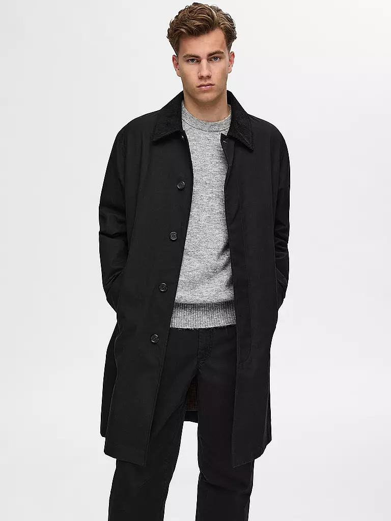 SELECTED | Pullover SLHRAI  | Gris claro