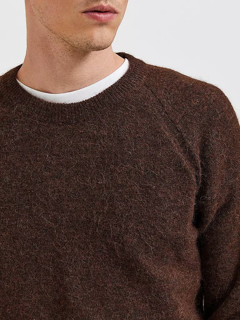 SELECTED | Pullover SLHRAI  | Marrón