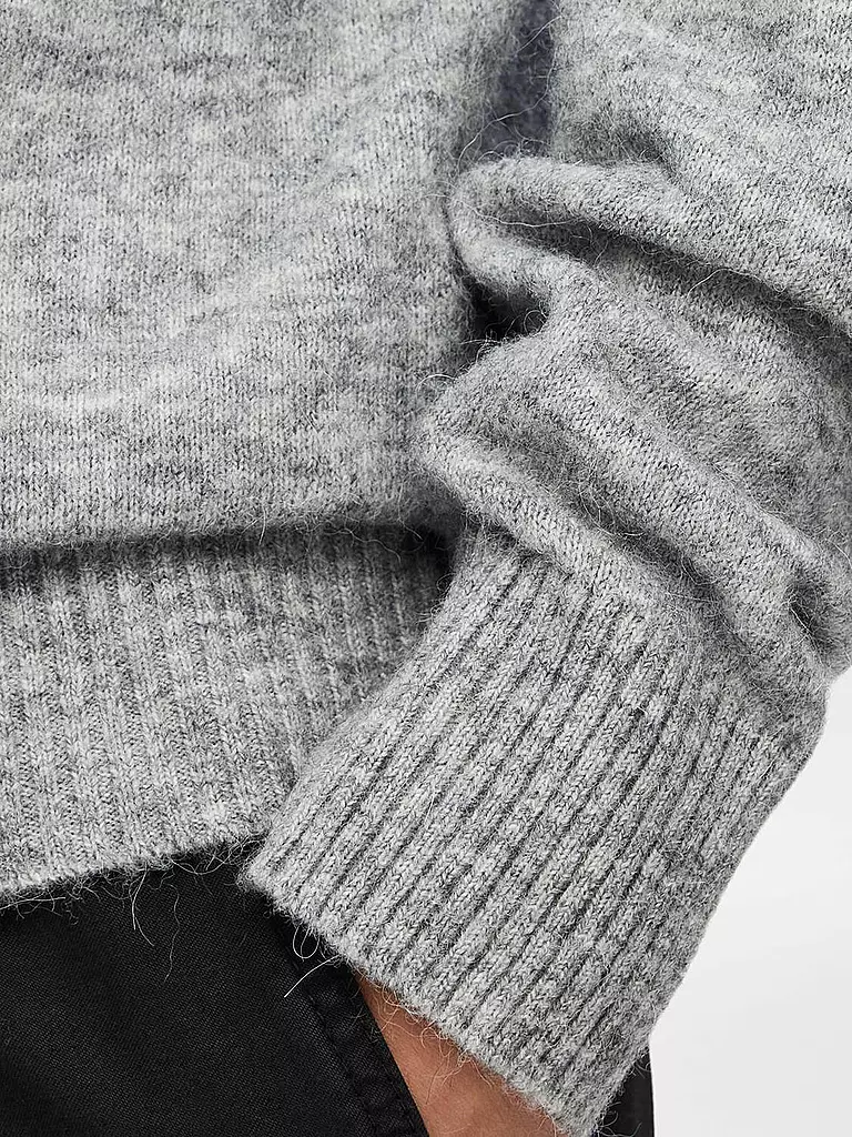 SELECTED | Pullover SLHRAI  | Gris claro