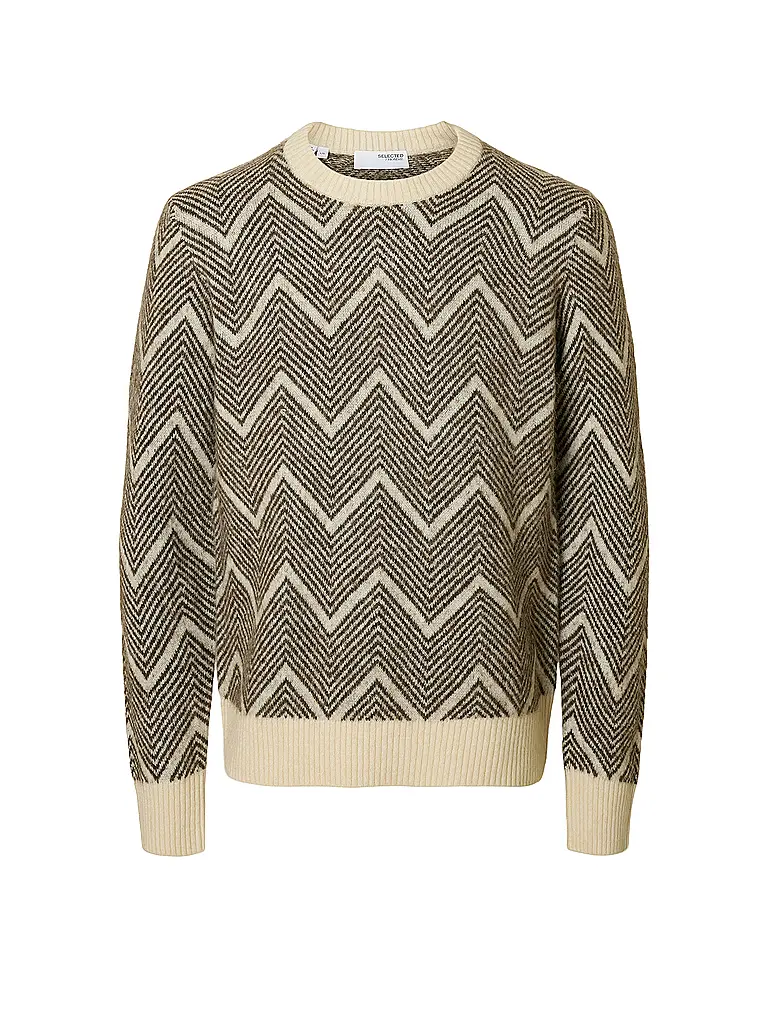 SELECTED | Pullover SLHRAI | Gris claro