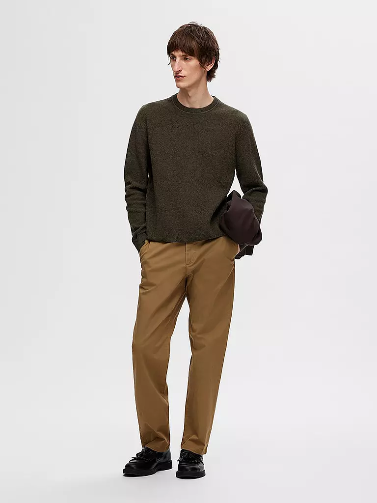 SELECTED | Pullover SLHROSS | Oliva