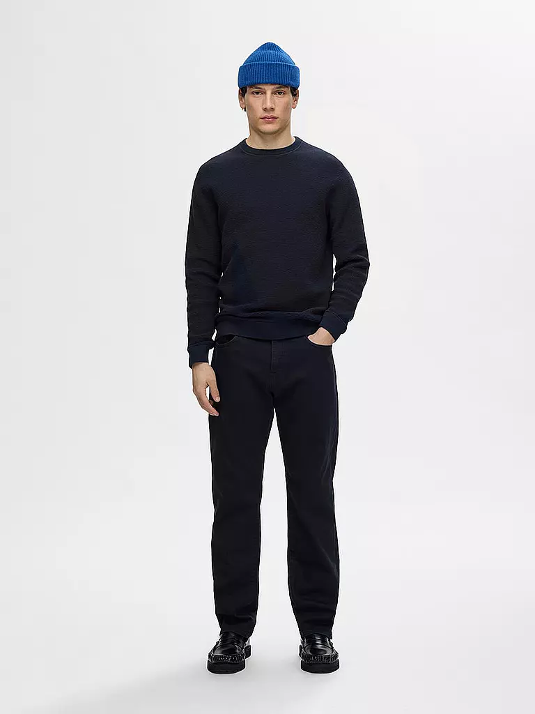 SELECTED | Pullover SLHROSS | Azul oscuro