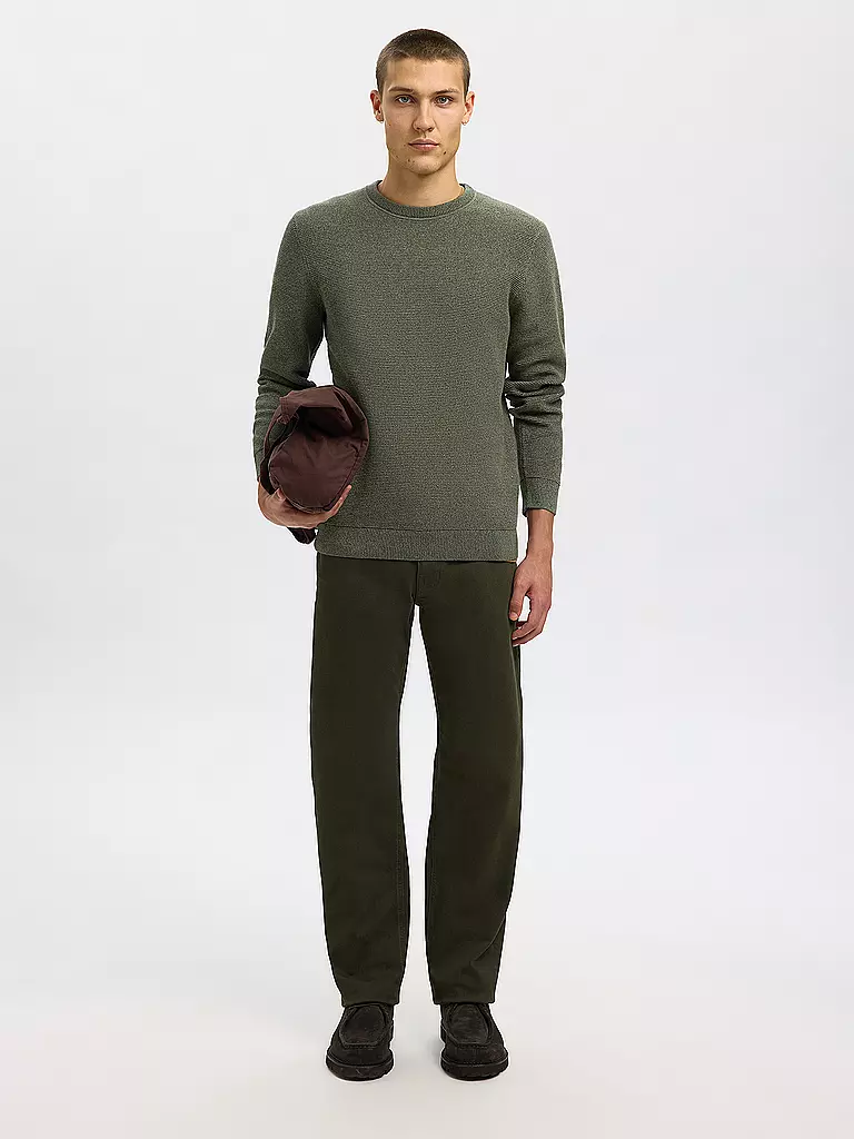 SELECTED | Pullover SLHROSS | Oliva