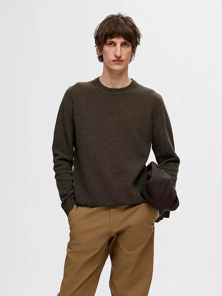SELECTED | Pullover SLHROSS | Oliva