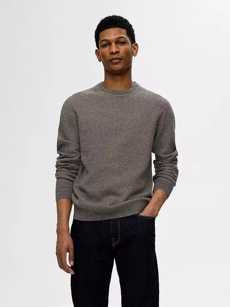 SELECTED | Pullover SLHROSS | Gris