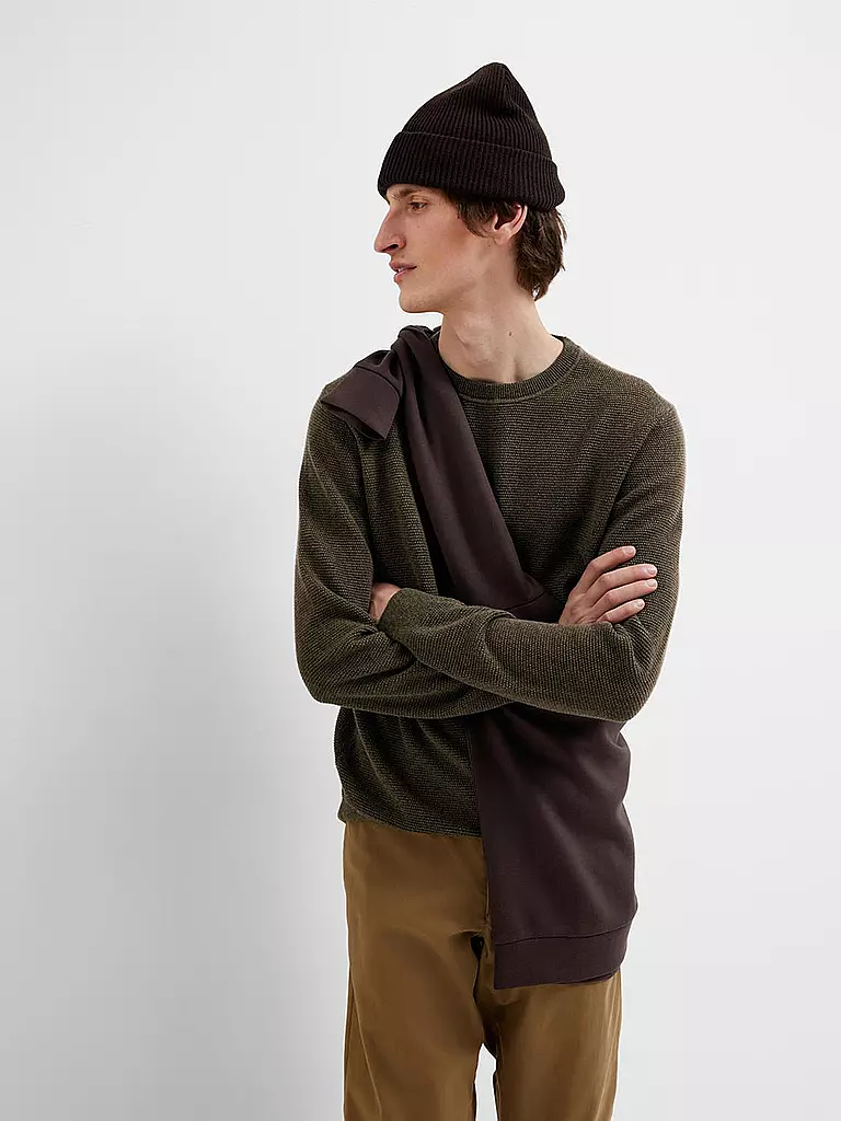 SELECTED | Pullover SLHROSS | Oliva