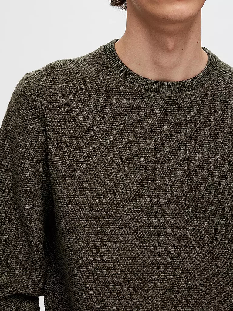 SELECTED | Pullover SLHROSS | Oliva