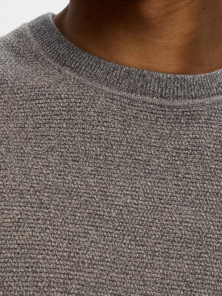 SELECTED | Pullover SLHROSS | Gris