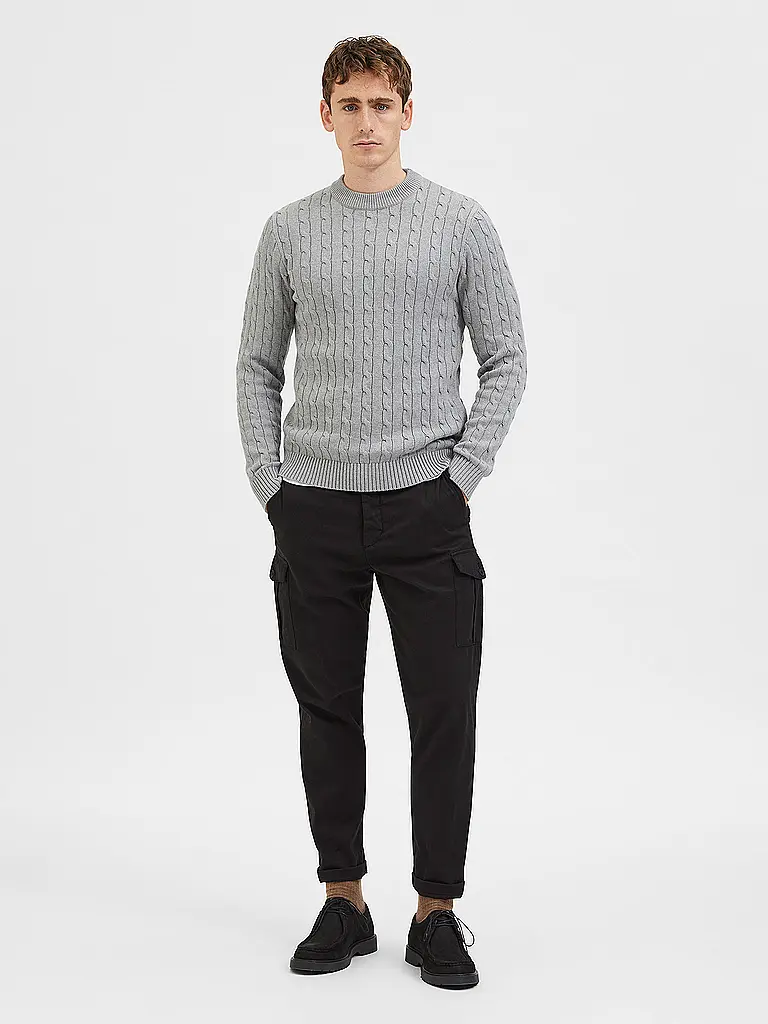 SELECTED | Pullover SLHRYAN | Gris