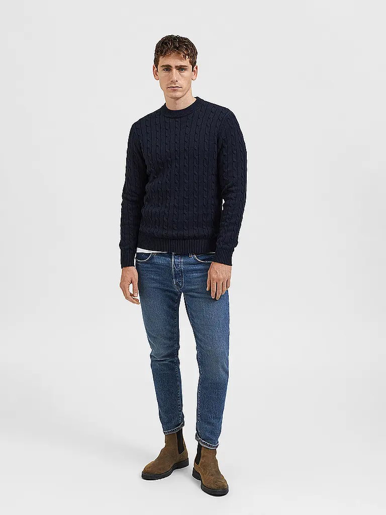 SELECTED | Pullover SLHRYAN | Azul