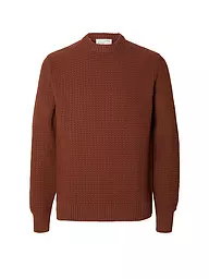 SELECTED | Pullover SLHTHIM | Rojo oscuro