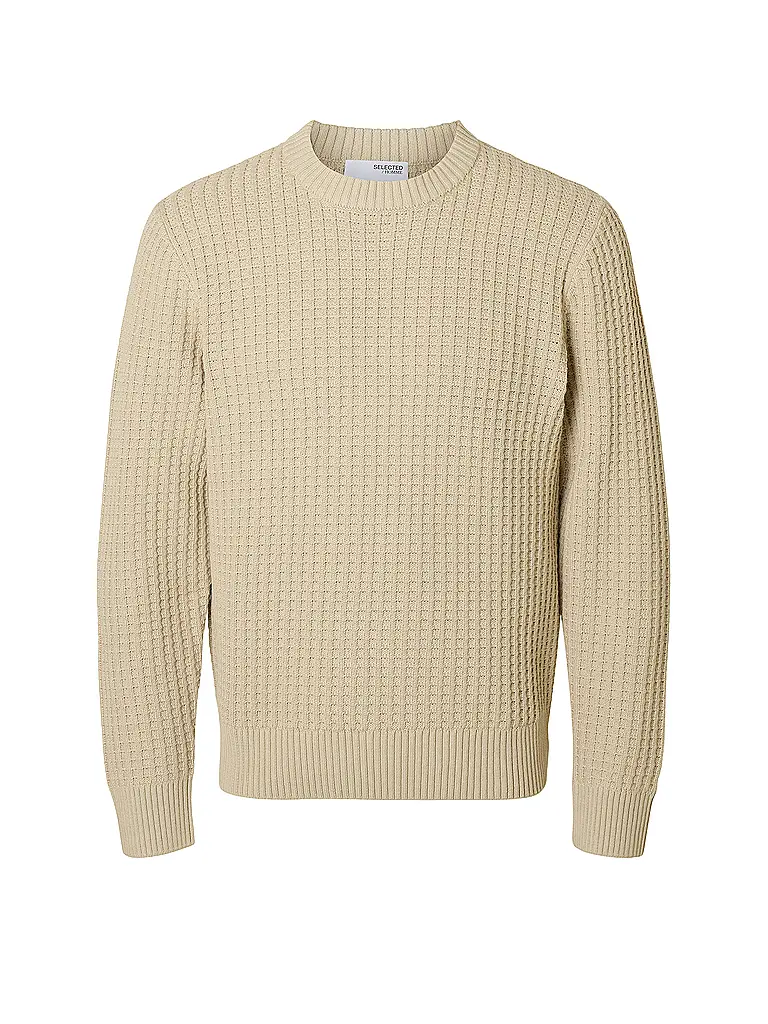 SELECTED | Pullover SLHTOM | Beige