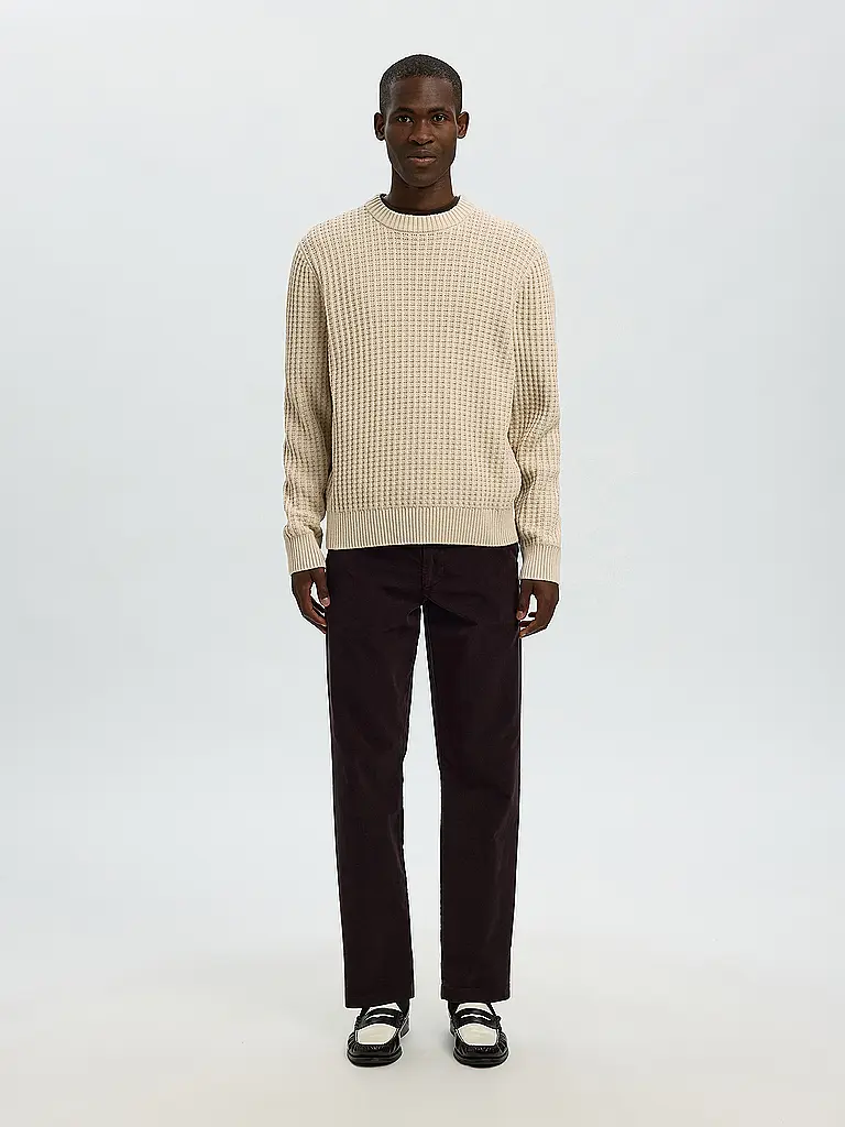 SELECTED | Pullover SLHTOM | Beige