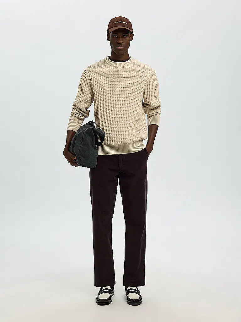SELECTED | Pullover SLHTOM | Beige