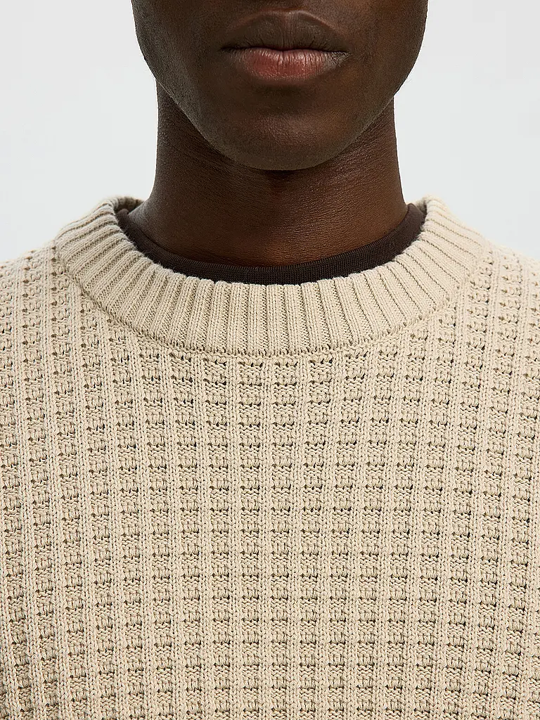 SELECTED | Pullover SLHTOM | Beige